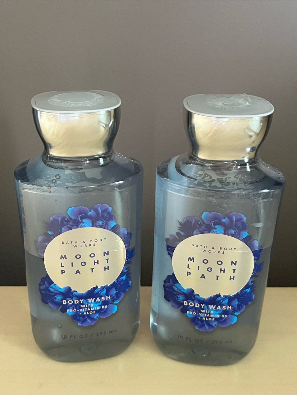 Two New Bath & Body Works Moonlight Path Body Washes